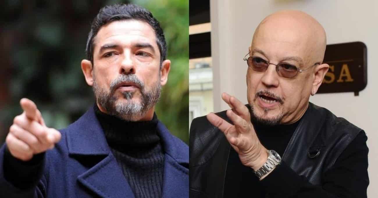 Enrico Ruggeri contro Alessandro Gassman, continuano a volare stracci e poi il cantante “Mi ha …”