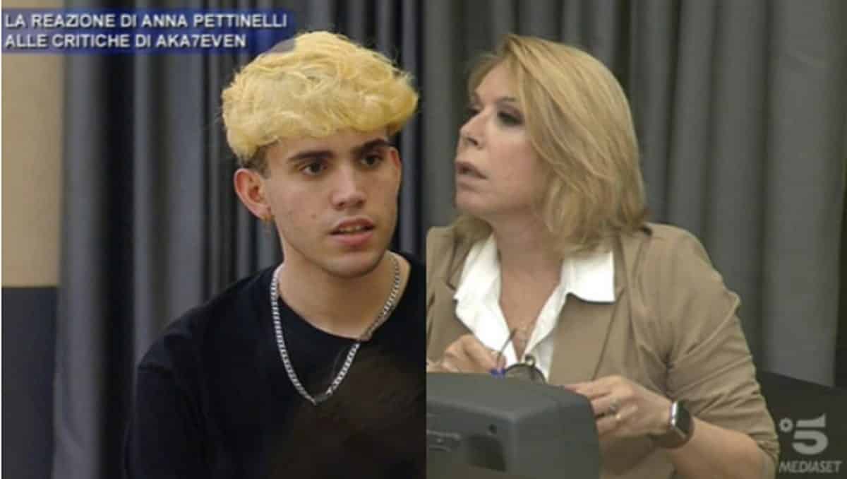 Amici 20, Anna Pettinelli brutale contro Aka, le parole che usa sono terrificanti, la reazione del web