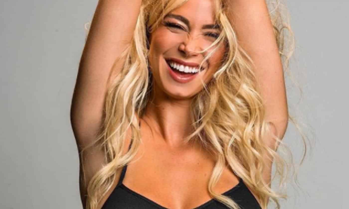 Diletta Leotta fa impazzire i suoi fan per una sua foto su Facebook con un abito aderentissimo