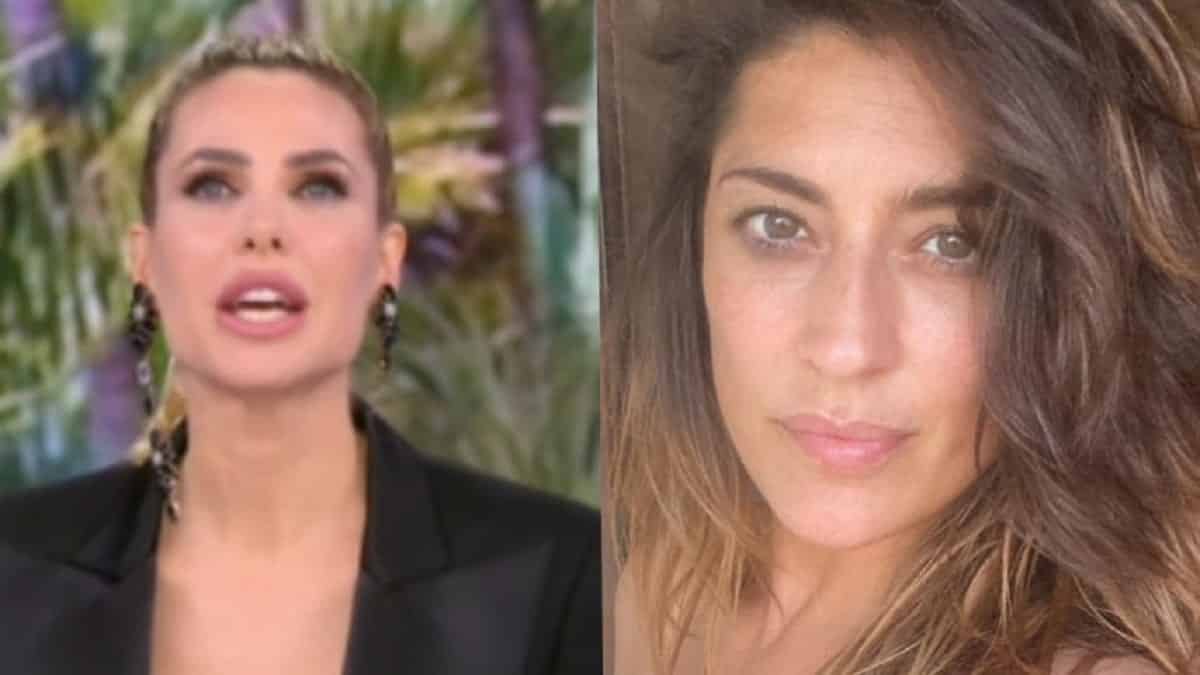 Isola dei famosi, volano gli stracci tra Elisa Isoardi e Ilary Blasi che dice “ma perché tu …” e la Isoardi “basta …”