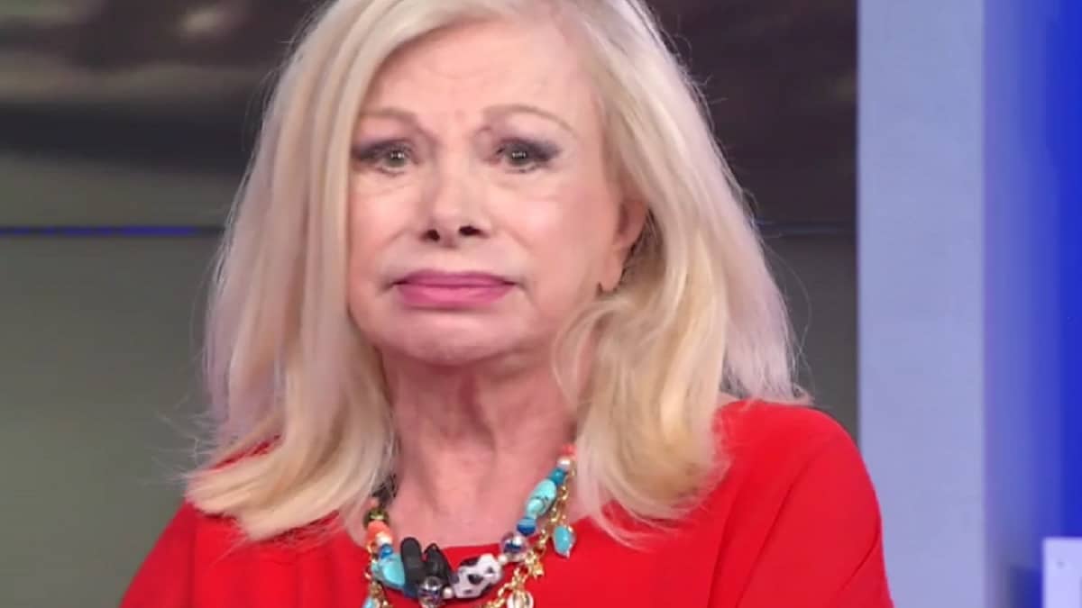 Domenica Live, Sandra Milo una furia contro Alessandro Cecchi Paone “Sei un …”, Cecchi Paone fuori di sé