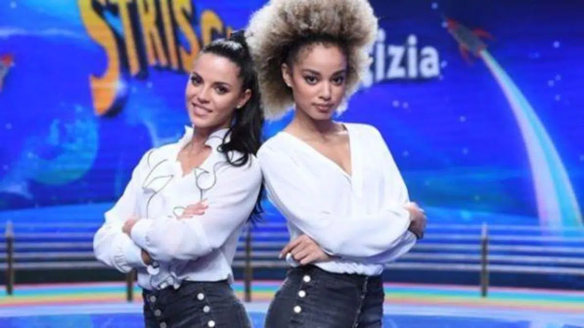 Striscia la notizia, lite furiosa tra le veline Mikaela e Shaila durante le prove, una: “Sbagli a fare le coreografie”, l’altra “ma che vuoi?”
