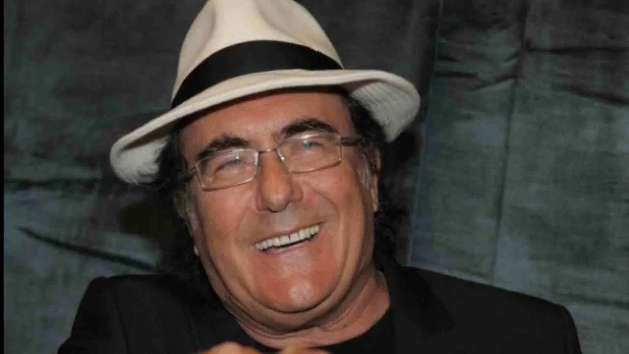 Albano Carrisi, “so che …” il web lo applaude