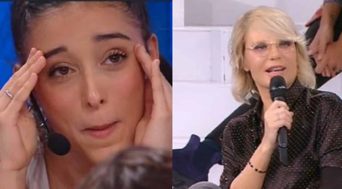 Amici 20, Maria De Filippi a Giulia Stabile “voglio che tu …”