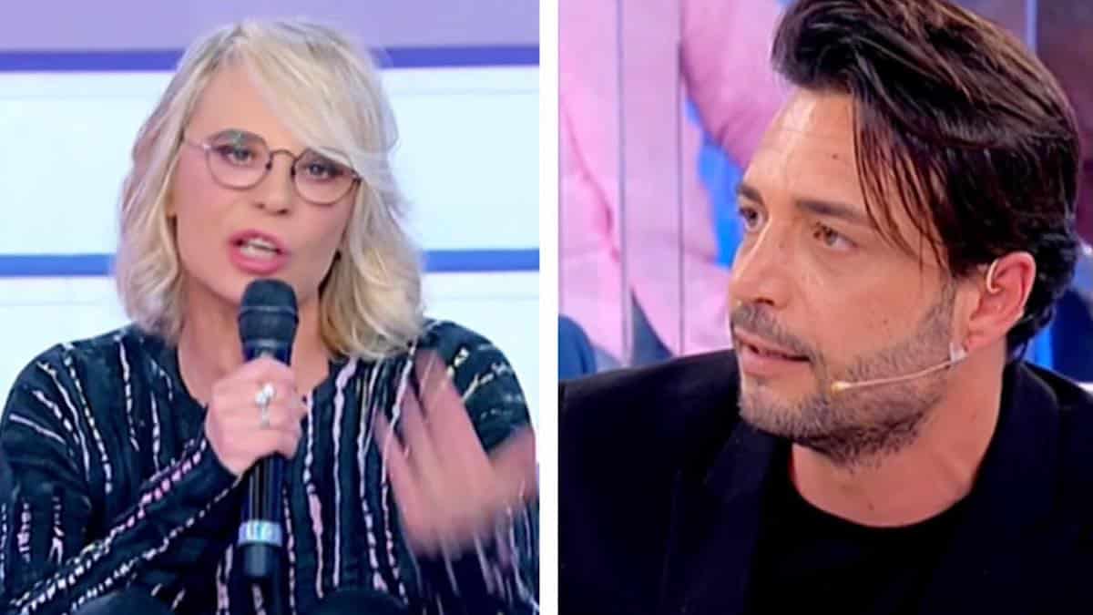 Uomini e Donne, Maria De Filippi una furia contro Armando “Lo so che parli male della redazione… “