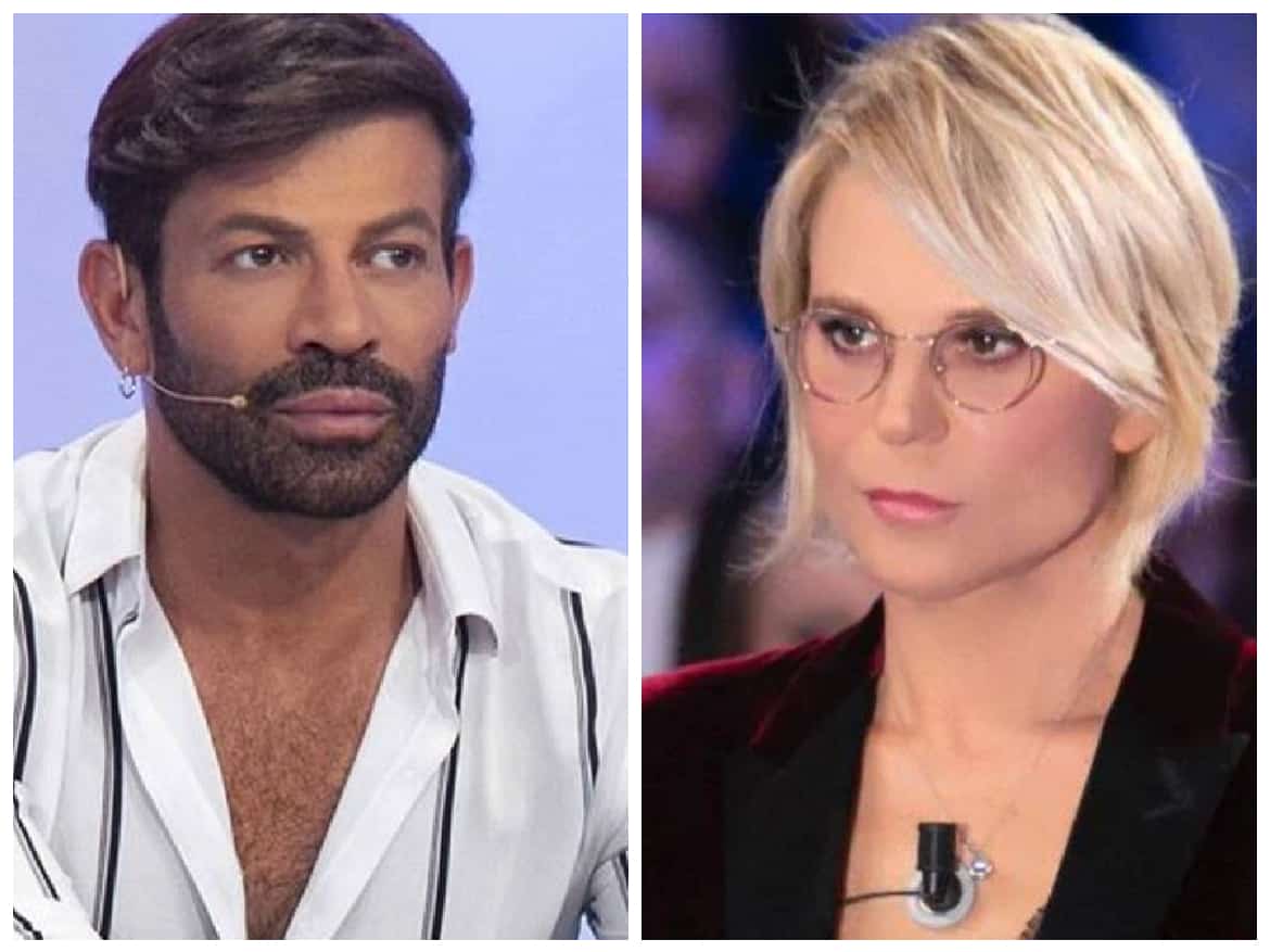 Uomini e Donne, Maria De Filippi gela Gianni Sperti “Non ho capito ciò che hai detto”