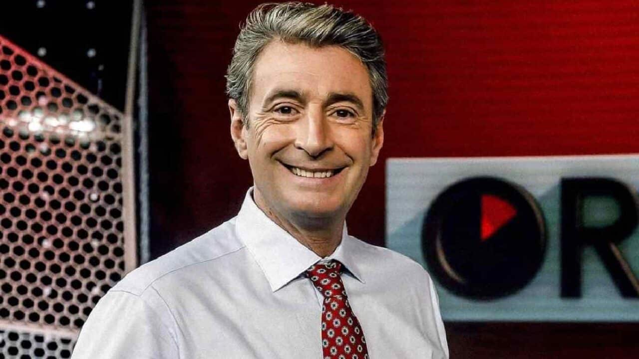 Ore 14, Milo Infante fuori di sè e non si accorge di essere in onda, grande imbarazzo in studio