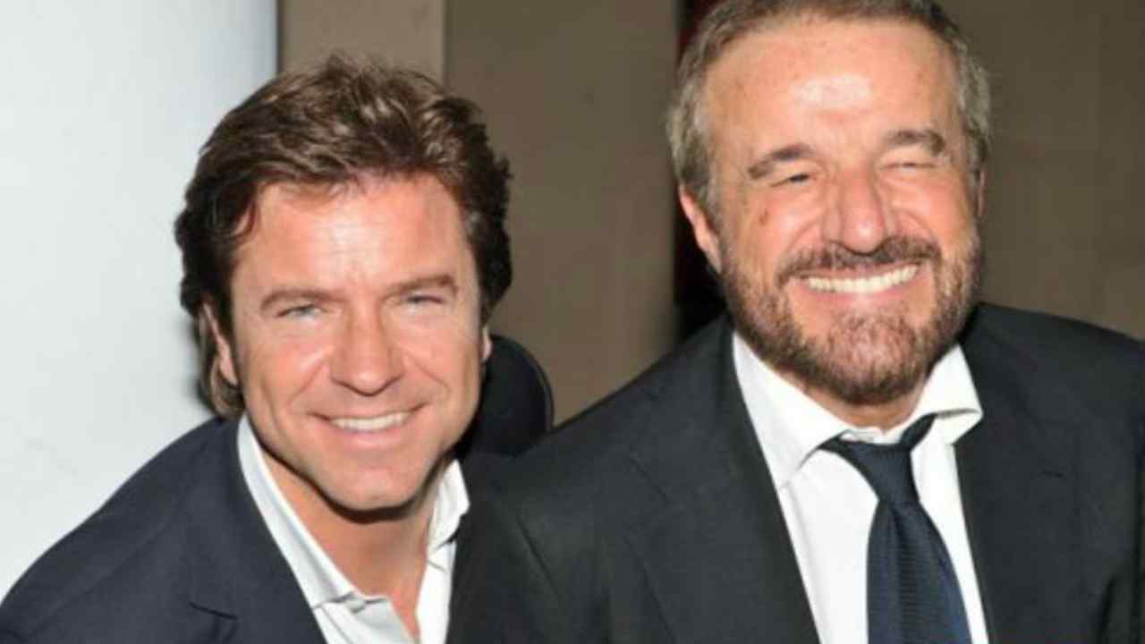 Christian De Sica e Paolo Conticini amanti, De Sica decide di parlare e svela cosa c’è dietro questa indiscrezione