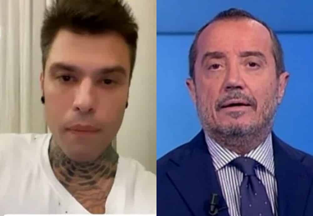 Fedez querelato dalla Rai e lui risponde “Io denuncio Franco Di Mare e così mi diverto”