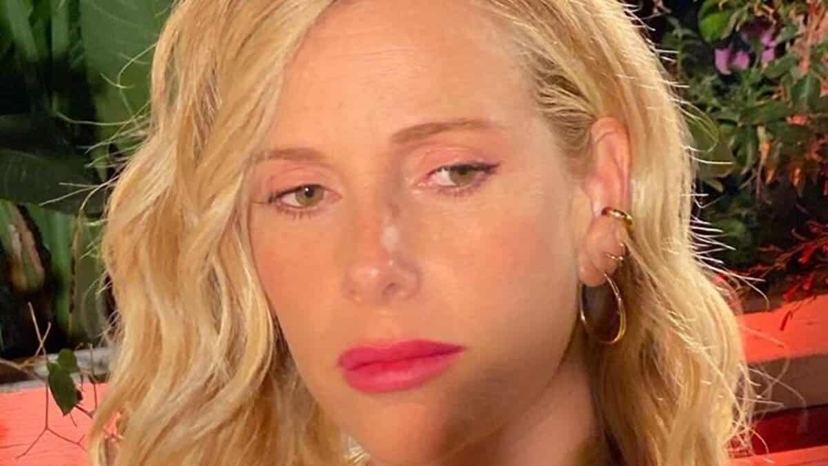 Alessia Marcuzzi travolta dalle polemiche: «A quello che dici non crede nessuno»