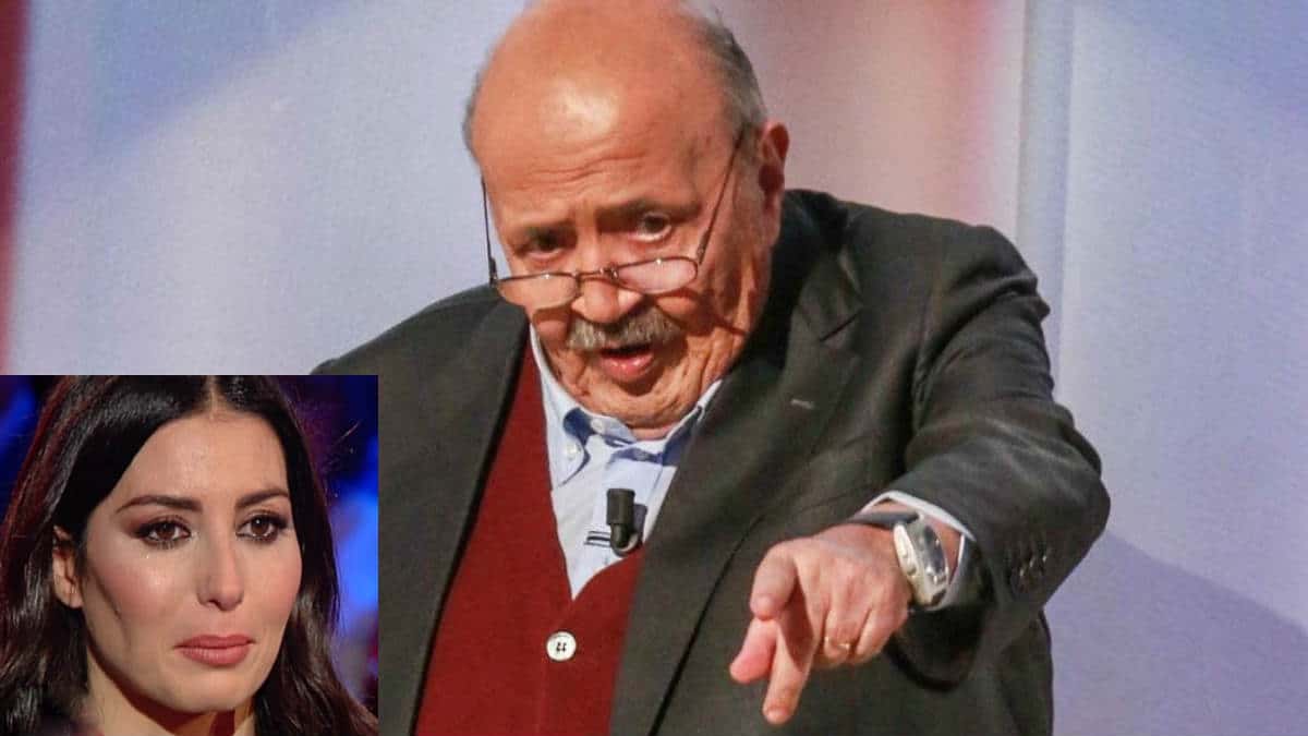 Maurizio Costanzo, senza freni su Elisabetta Gregoraci, dice esattamente quello che pensa: “Per fare bene questo lavoro …”