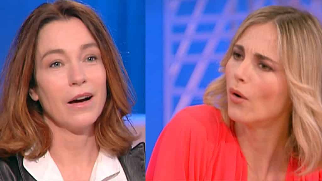 Da noi a ruota libera, Stefania Rocca gela Francesca Fialdini: “Se lo sapevo non venivo”