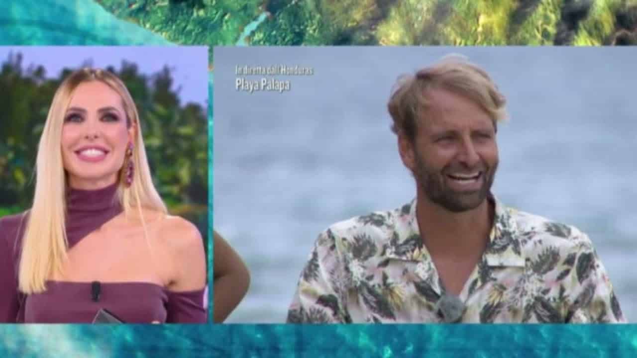 Ilary Blasi, massacra in diretta Massimiliano Rosolino “non ha mai capito niente …”