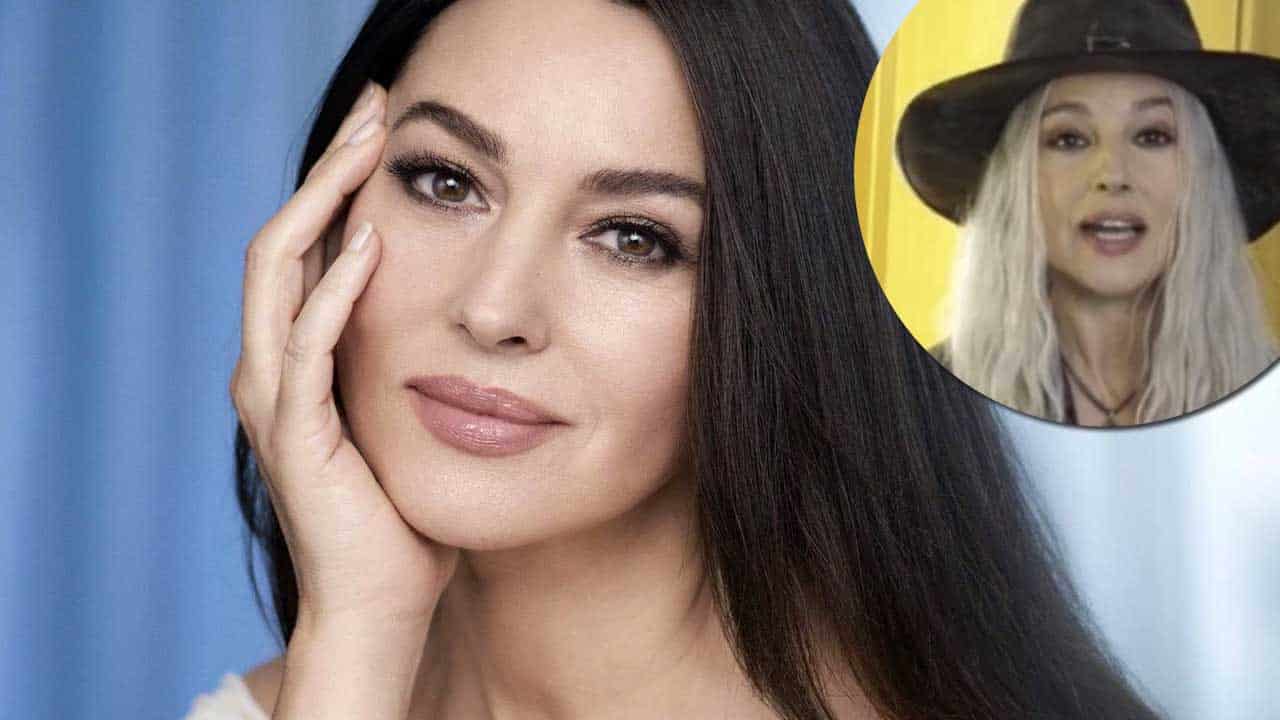 Monica Bellucci irriconoscibile al David di Donatello, Geppi Cucciari fa una battuta sul suo aspetto e cala il gelo al Quirinale