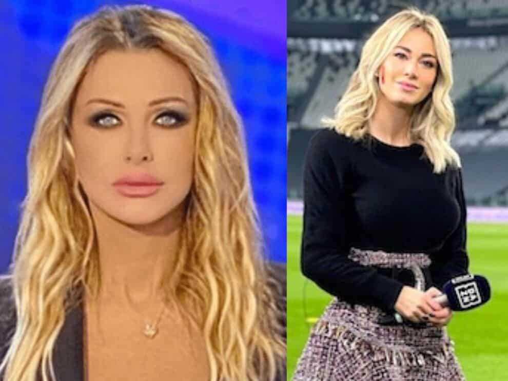 Paola Ferrari a sorpresa dice: “Io e Diletta Leotta ci andremo a prendere un caffè insieme perché …”