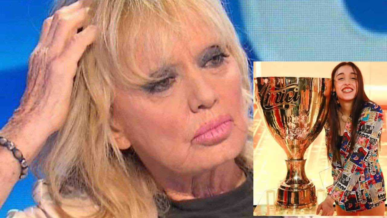 Amici, Rita Pavone al veleno contro Giulia Stabile: “Ha vinto solo per la risata … “