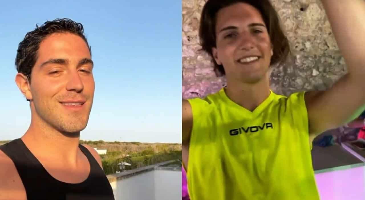 Tommaso Zorzi e Tommaso Stanzani innamorati postano un video ma ciò che si sente in sottofondo fa infuriare il web che si rivolta