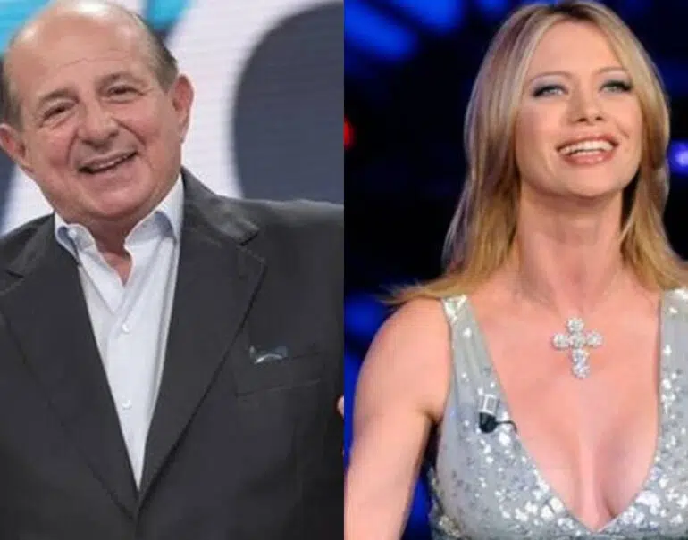 Alessandro Cecchi Paone diretto su Anna Falchi a I Fatti Vostri, “con un cambio del genere …”