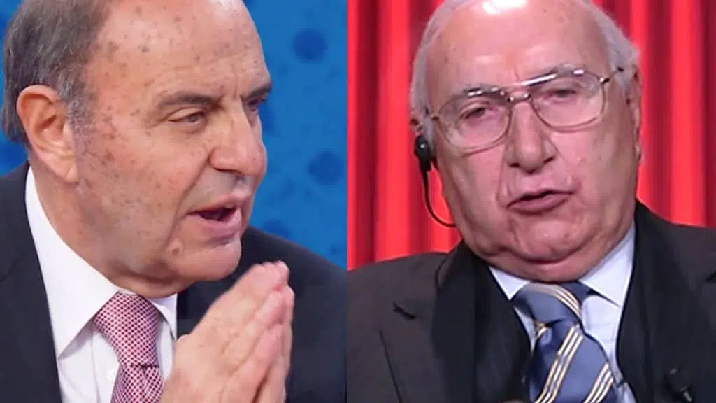 Pippo Baudo, una furia contro Bruno Vespa: “Non farò mai pace con lui perché non … “
