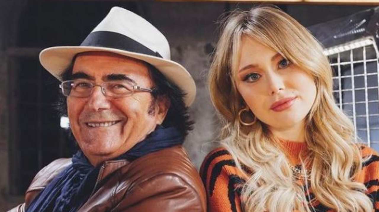 Albano, la figlia Jasmine svela “Il giorno del suo compleanno …”