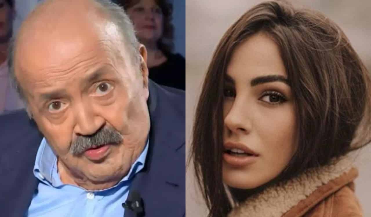 Maurizio Costanzo diretto su Giulia De Lellis “Né preparata come Alberto Angela né simpatica come Luciana Littizzetto”