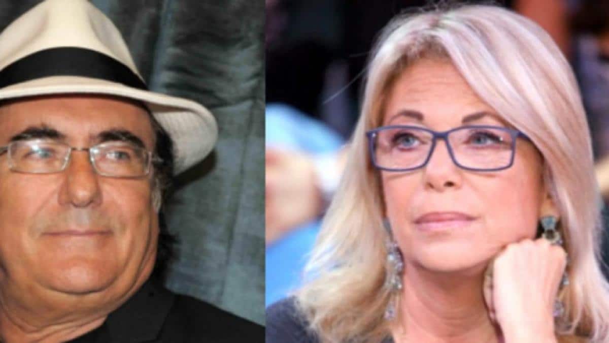 Albano, Rita Dalla Chiesa parla di lui e dice “Non ce la farò a …”