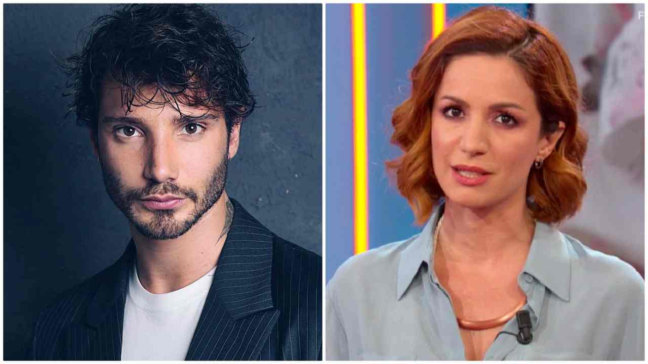 Stefano De Martino e Andrea Delogu, si massacrano sul palco con la complicità di un cantante