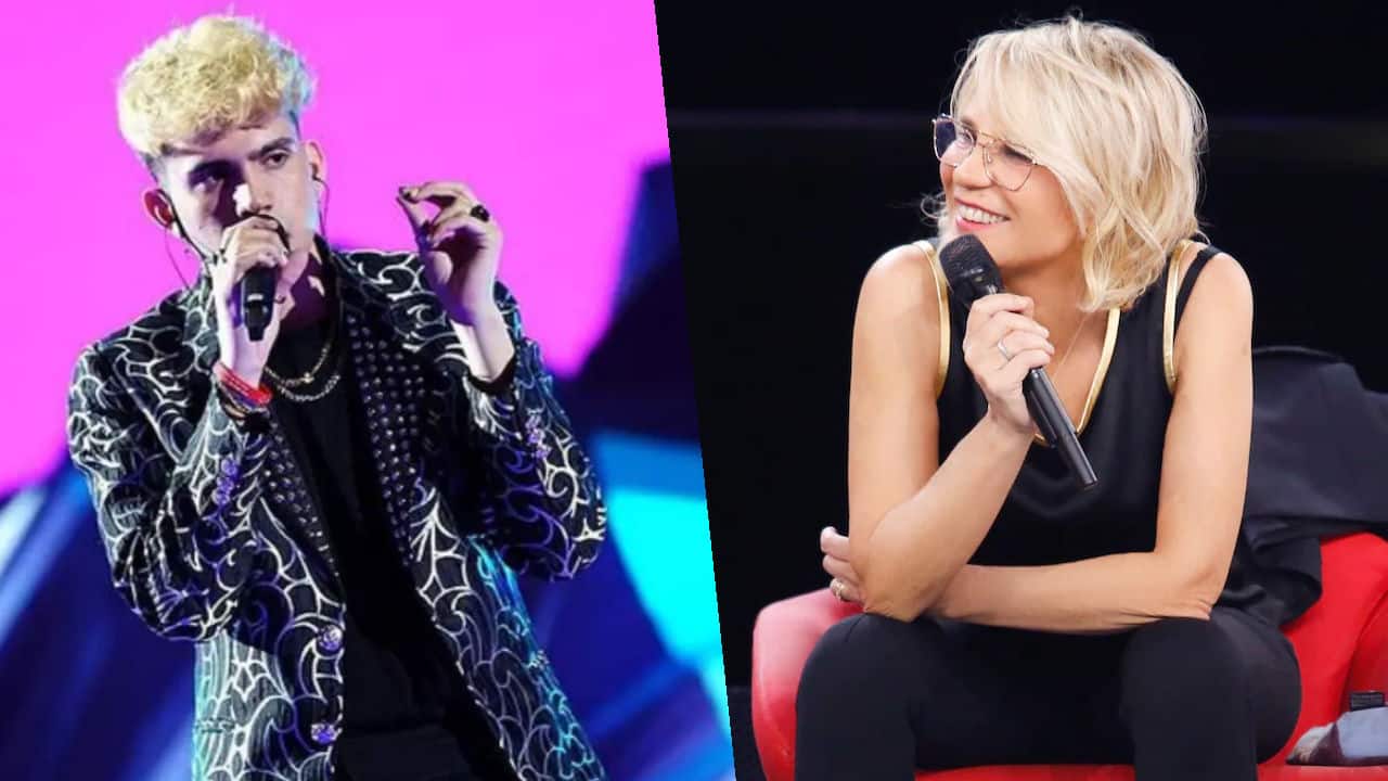 Aka7even senza freni su Maria De Filippi “le sue parole …”