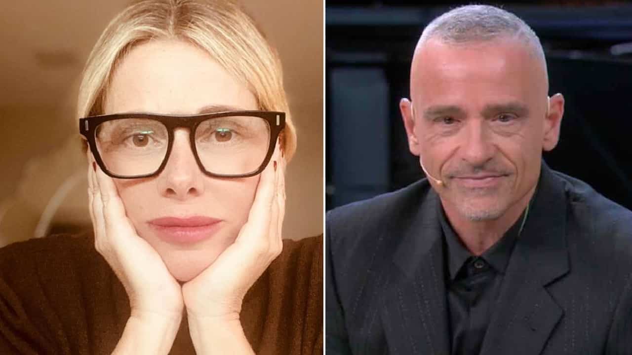 Alessia Marcuzzi posta un video sui social e Eros Ramazzotti …