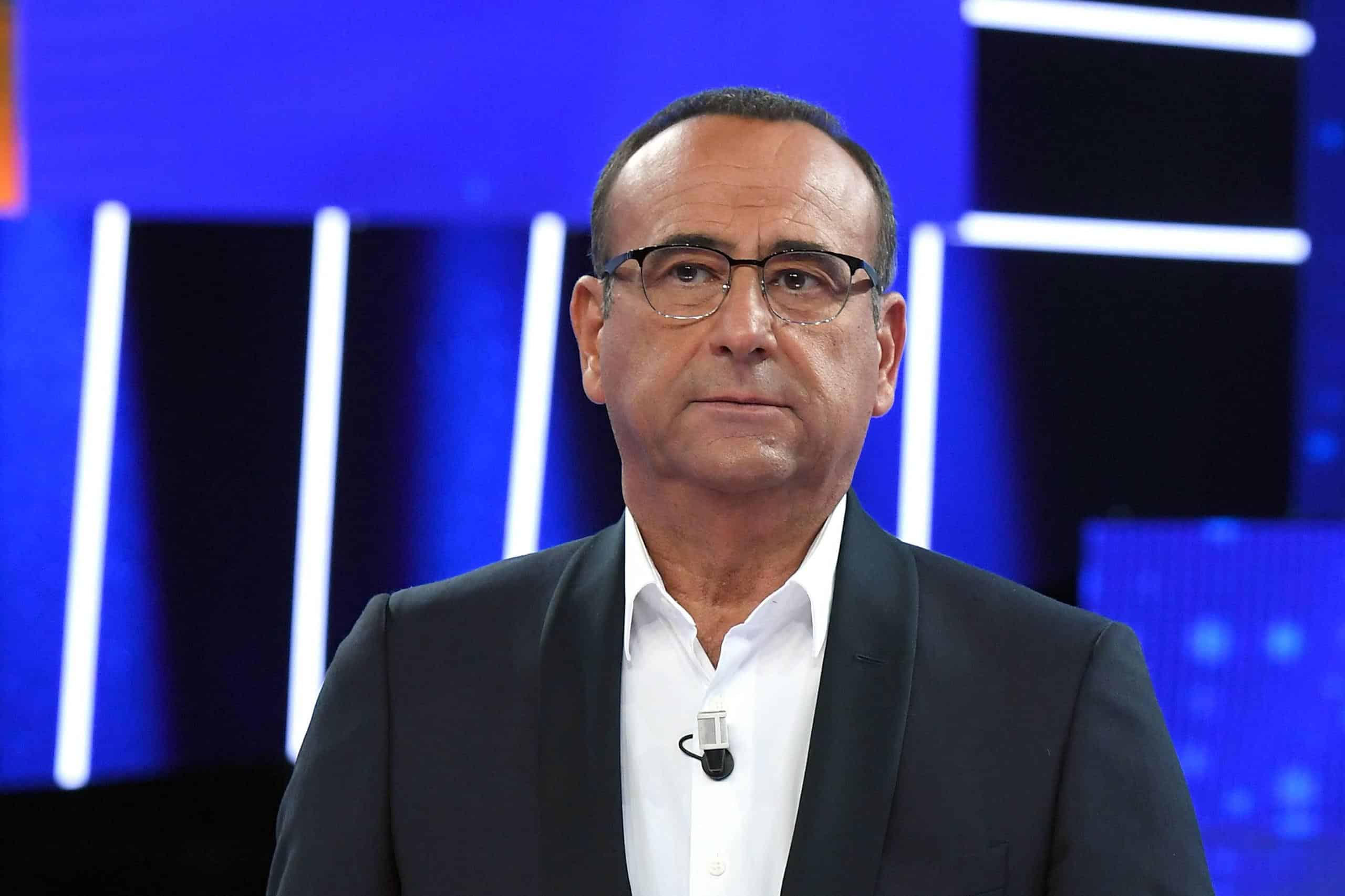 Carlo Conti, spiazza tutti su Sanremo: “All’Ariston non sono riuscito a metterci piede…”