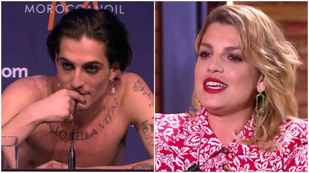 Damiano dei Maneskin, Emma Marrone lo attacca e lui risponde