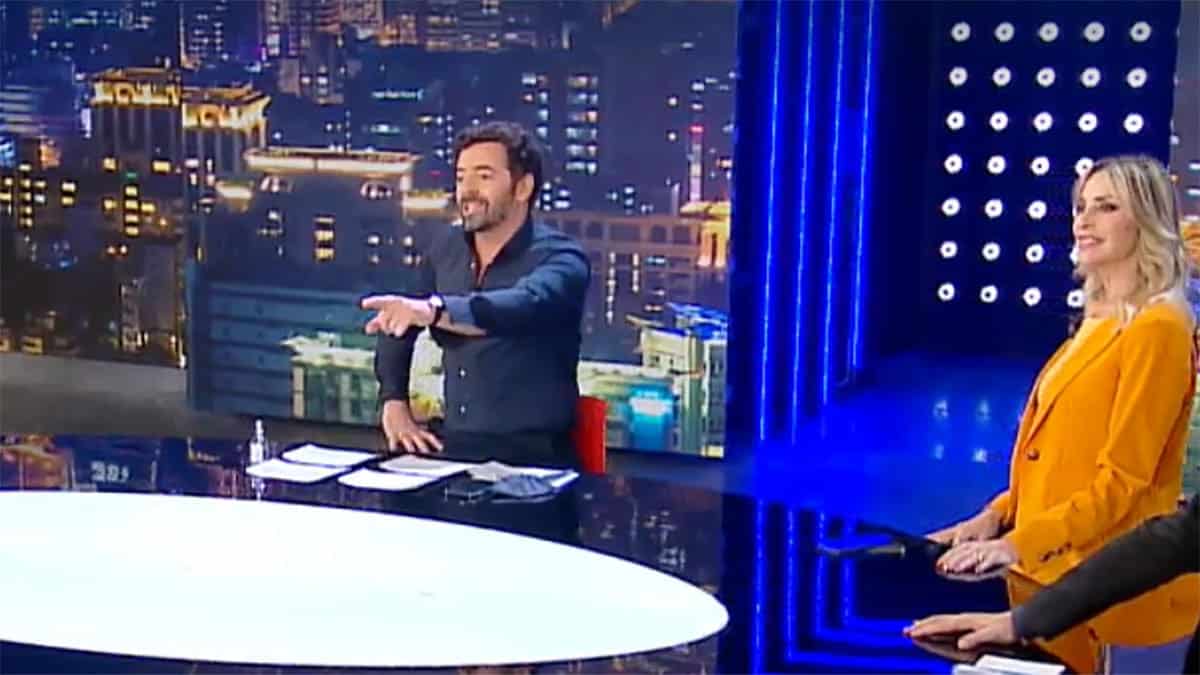 La vita in diretta, Stefania Orlando senza freni ad Alberto Matano: “Sei stato …” e lui la gela con la risposta