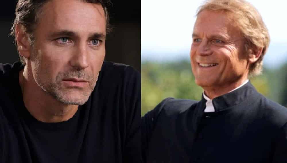 Don Matteo, Terence Hill va vai e Raoul Bova  dice “E’ stato lui che …”