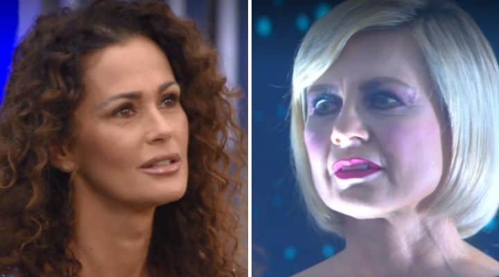 Antonella Elia lancia una bomba sulla lite con Samantha De Grenet e dice: “Mi è stato suggerito di dirglielo …”