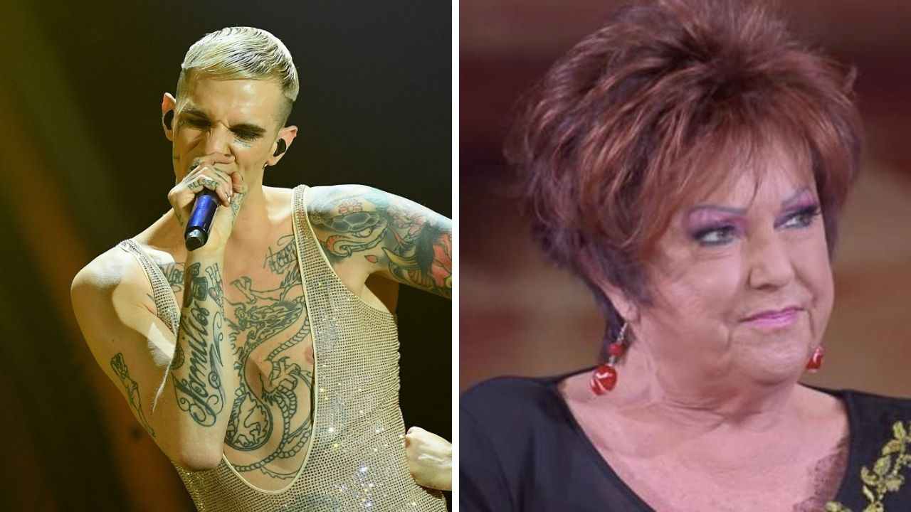 Orietta Berti svela che al suo compleanno Achille Lauro ha …