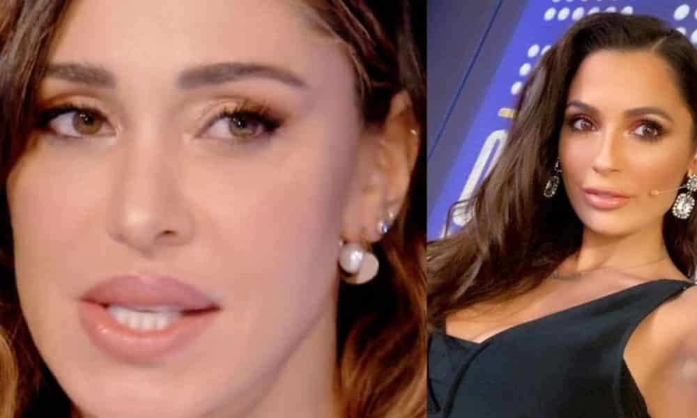 Alessia Macari, l’ex Ciociara prima lancia una frecciatina a Belen ma poi chiarisce “Io  adoro …”