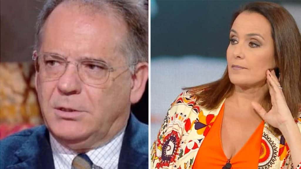 Estate in diretta, Alessandro Cecchi Paone provoca Roberta Capua e lei risponde a tono, momenti di tensione in studio