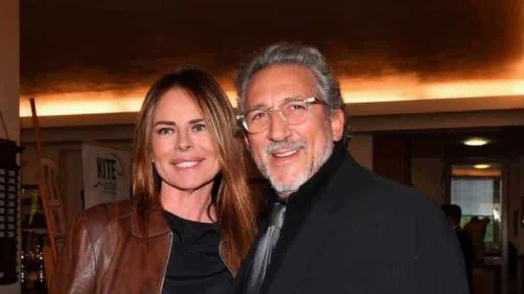 Paola Perego, il marito Lucio Presta senza freni: “Mia moglie è quella che seguo meno”