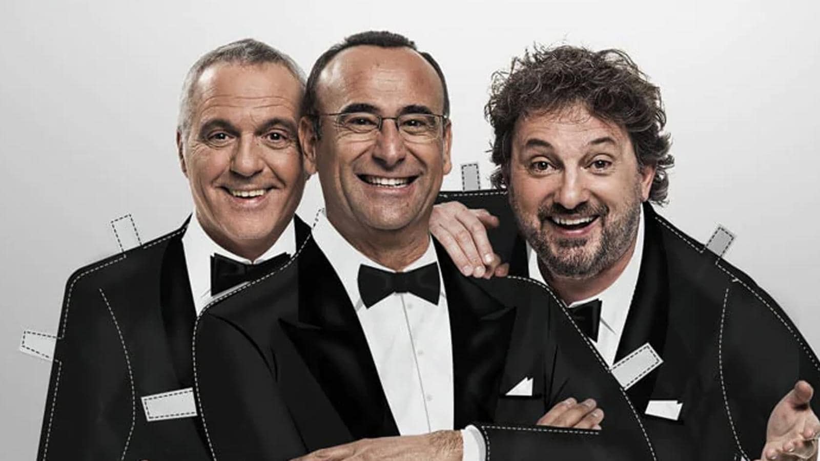 Sanremo 2025, decisa la conduzione: Carlo Conti, Giorgio Panariello e Leonardo Pieraccioni