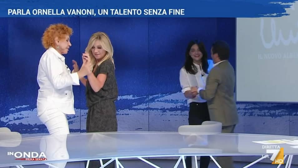 In Onda, Ornella Vanoni su Matteo Salvini “E’ molto abile” e Concita De Gregorio …