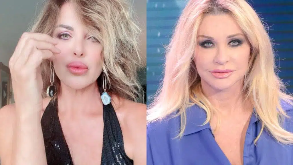 Paola Ferrari diretta su Alba Parietti: “Quando non sanno cosa fare …”
