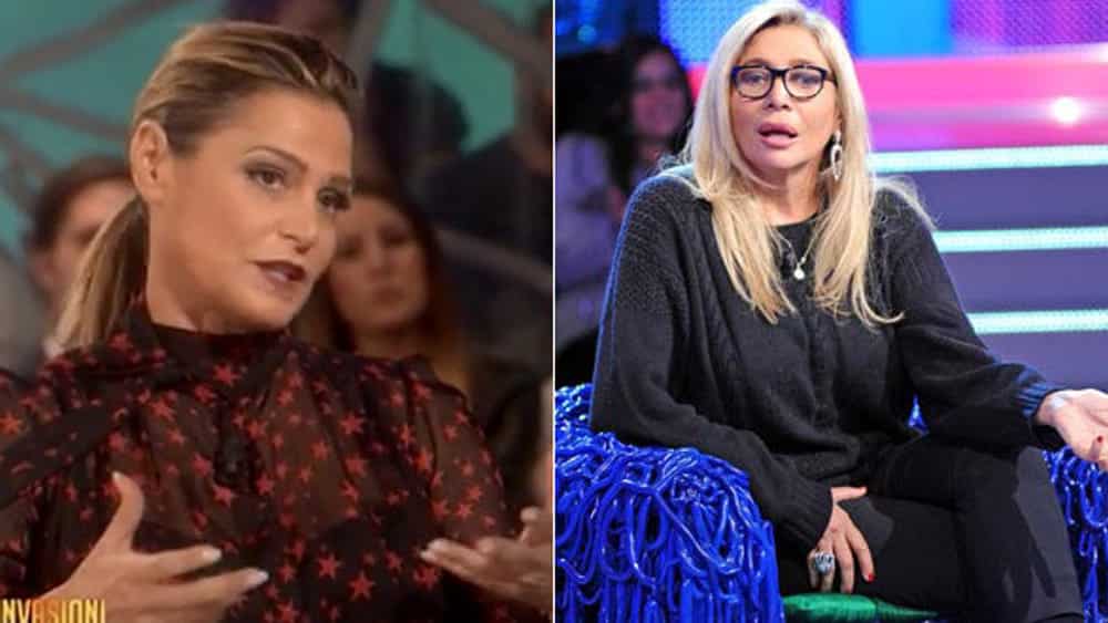 Mara Venier rapporti tesi con Simona Ventura e a Domenica in la Venier parla di lei