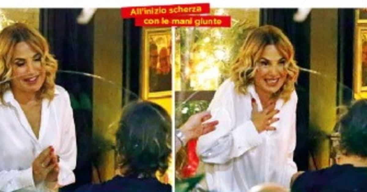 Barbara D’Urso, furiosa lite all’esterno di un ristorante di Milano col fidanzato e poi …