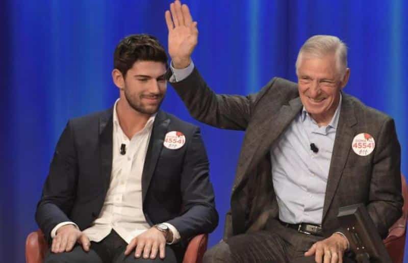 Estate in diretta, Francesco Moser al veleno contro il figlio Ignazio “Era meglio se..”