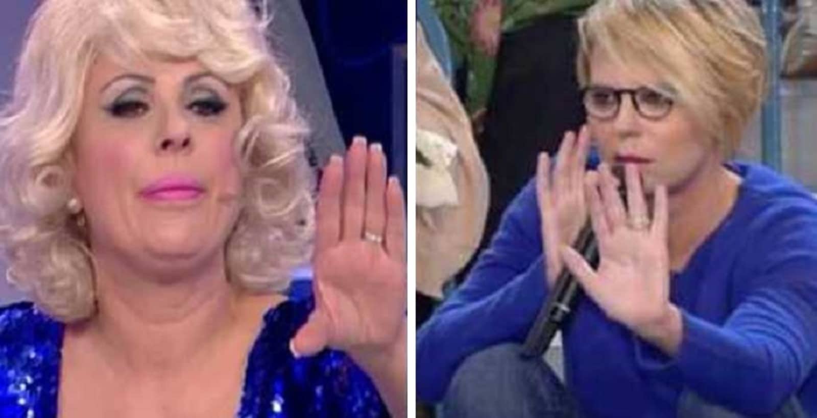 Uomini e Donne, Maria De Filippi alza la voce con Tina Cipollari, gelo in studio