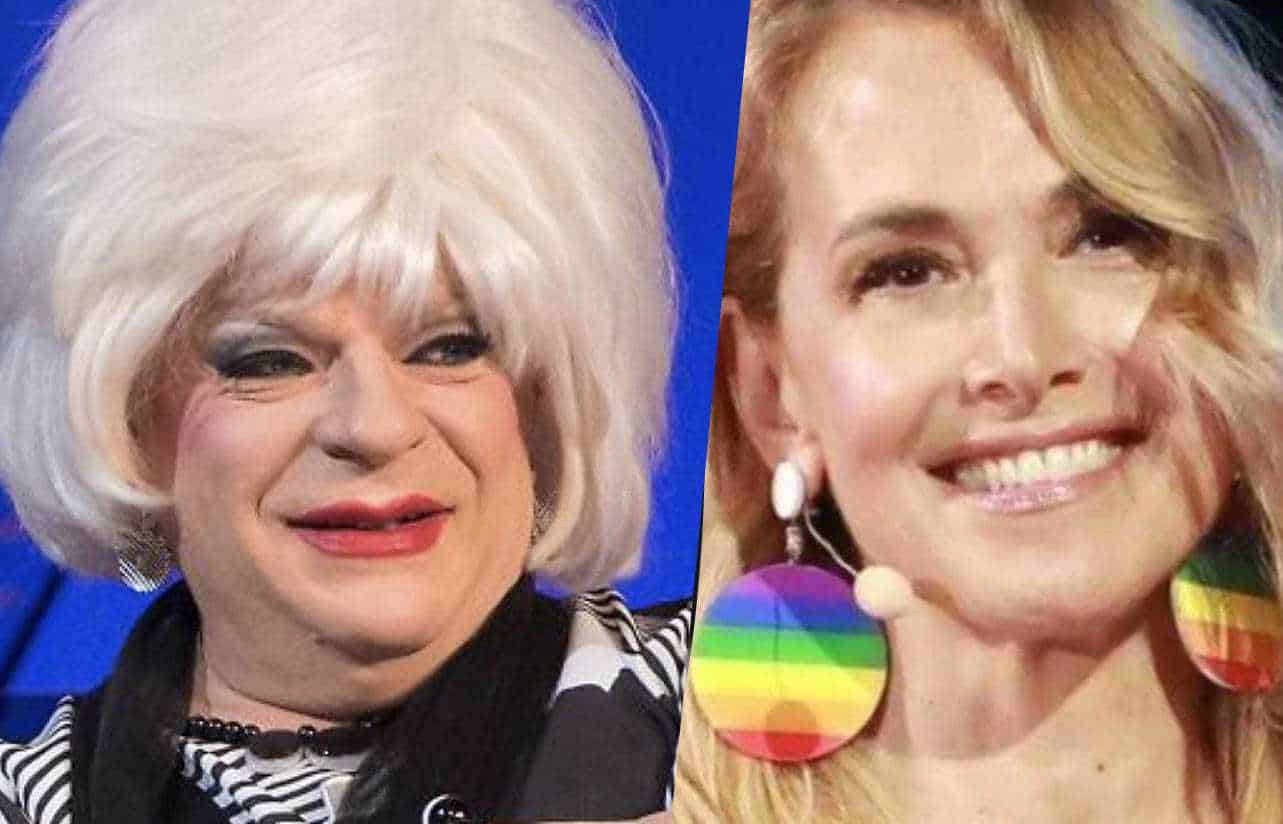 Pomeriggio 5 ridimensionato e Platinette su Barbara D’Urso dice: “Lei è una …”