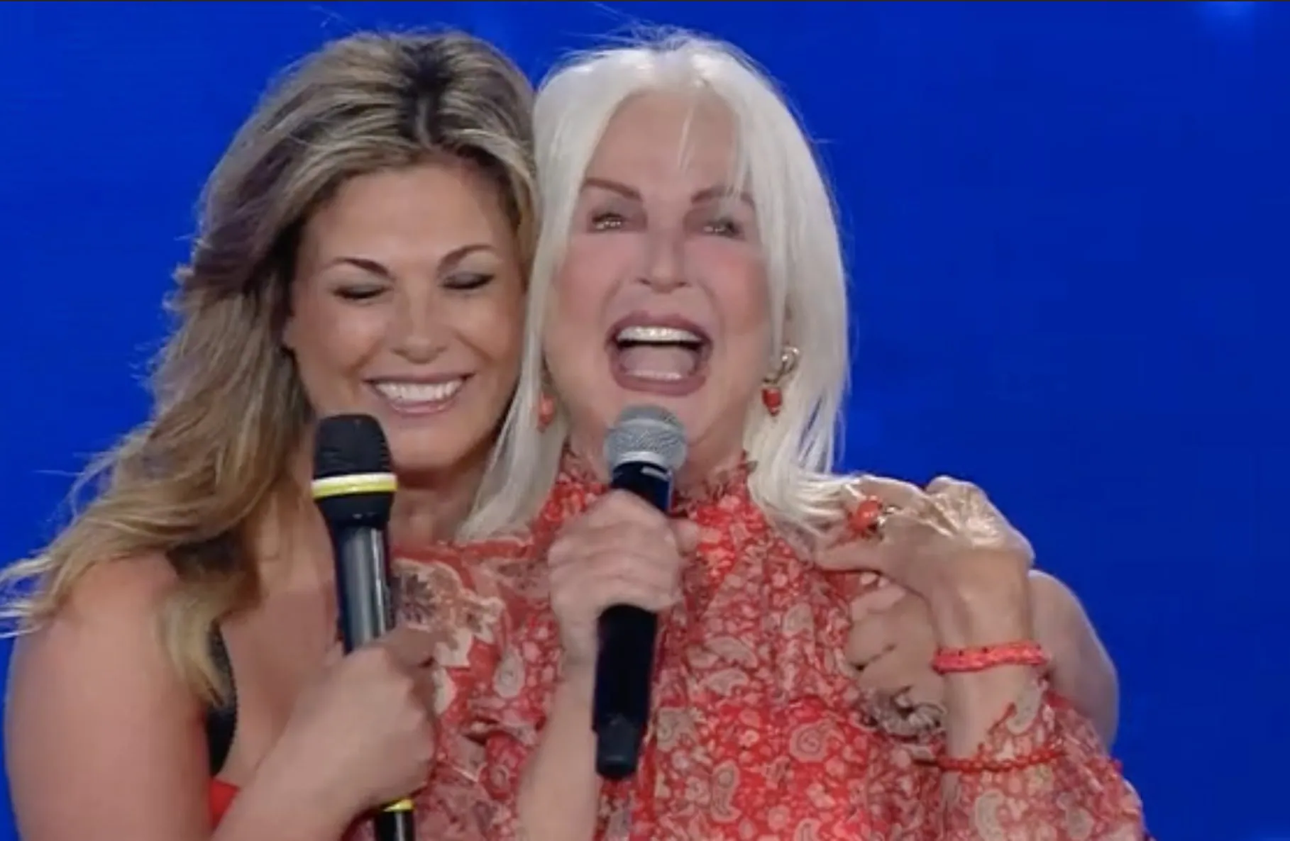 Seat Music Awards, Loretta Goggi scoppia a piangere all’Arena di Verona e Vanessa Incontrada …