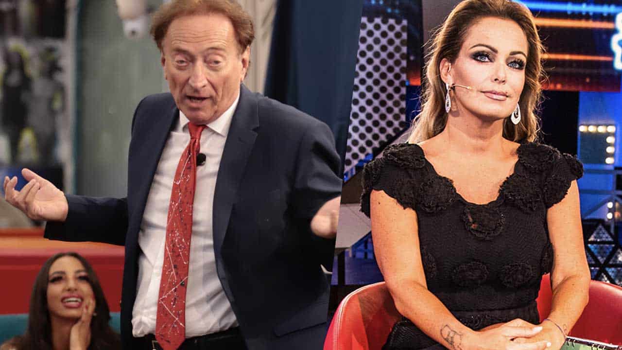 Grande Fratello Vip, Sonia Bruganelli attacca Amedeo Goria in diretta e poi Alfonso Signorini …