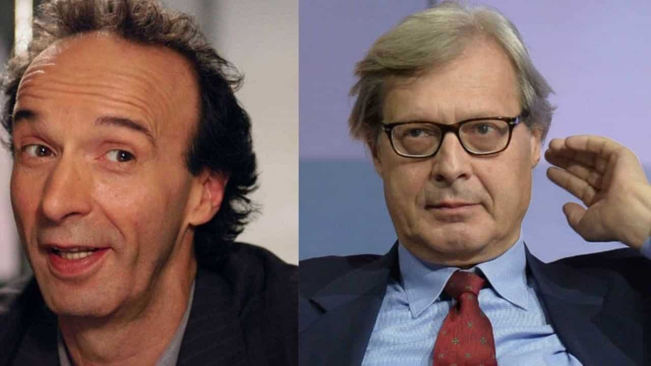 Roberto Benigni nella bufera, l’attacco di Vittorio Sgarbi lo ridicolizza “Non fare il fenomeno”