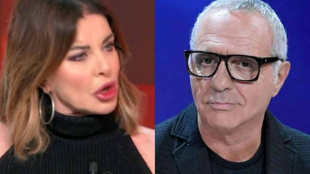 Alba Parietti una furia contro Giorgio Panariello: “ Se vuole giudicare …”